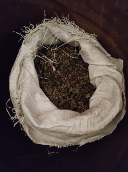 В Селенгинском районе полицейские изъяли 6 килограммов марихуаны у работника фермы