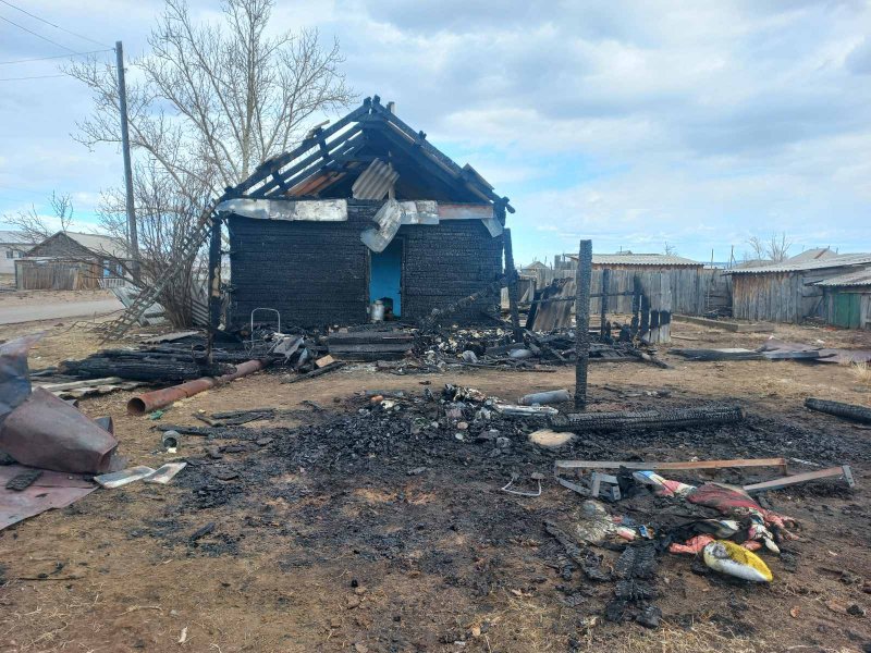 В Селенгинском районе участковым уполномоченным полиции задержан подозреваемый в поджоге дома